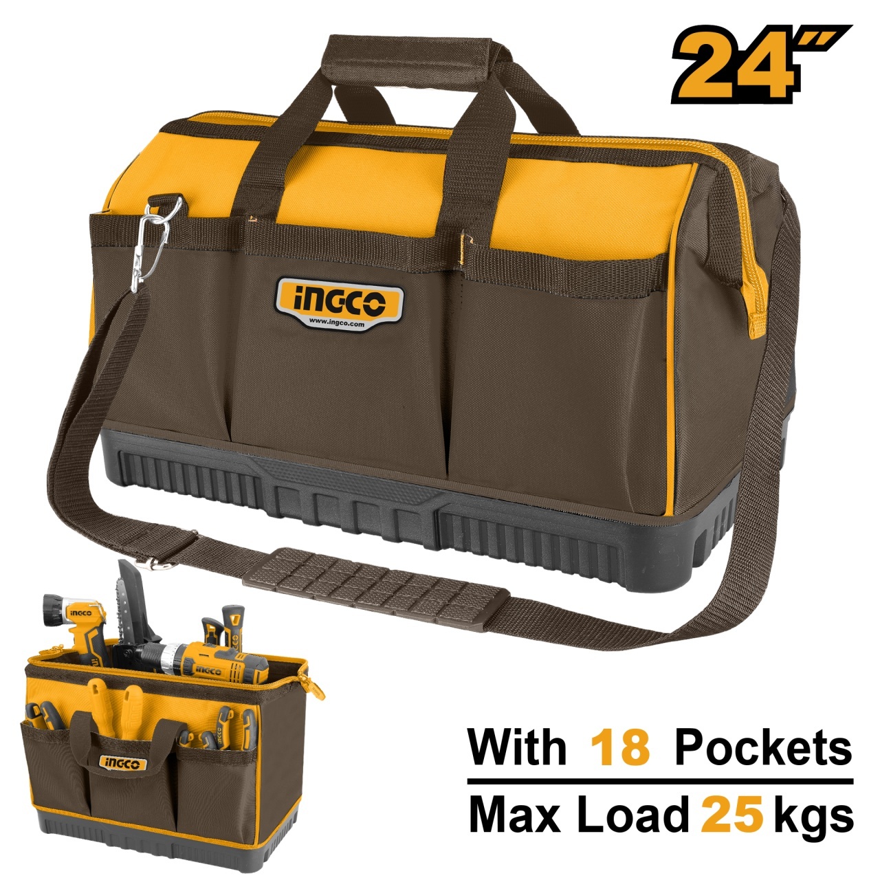 Geanta Transport Ingco 25kg