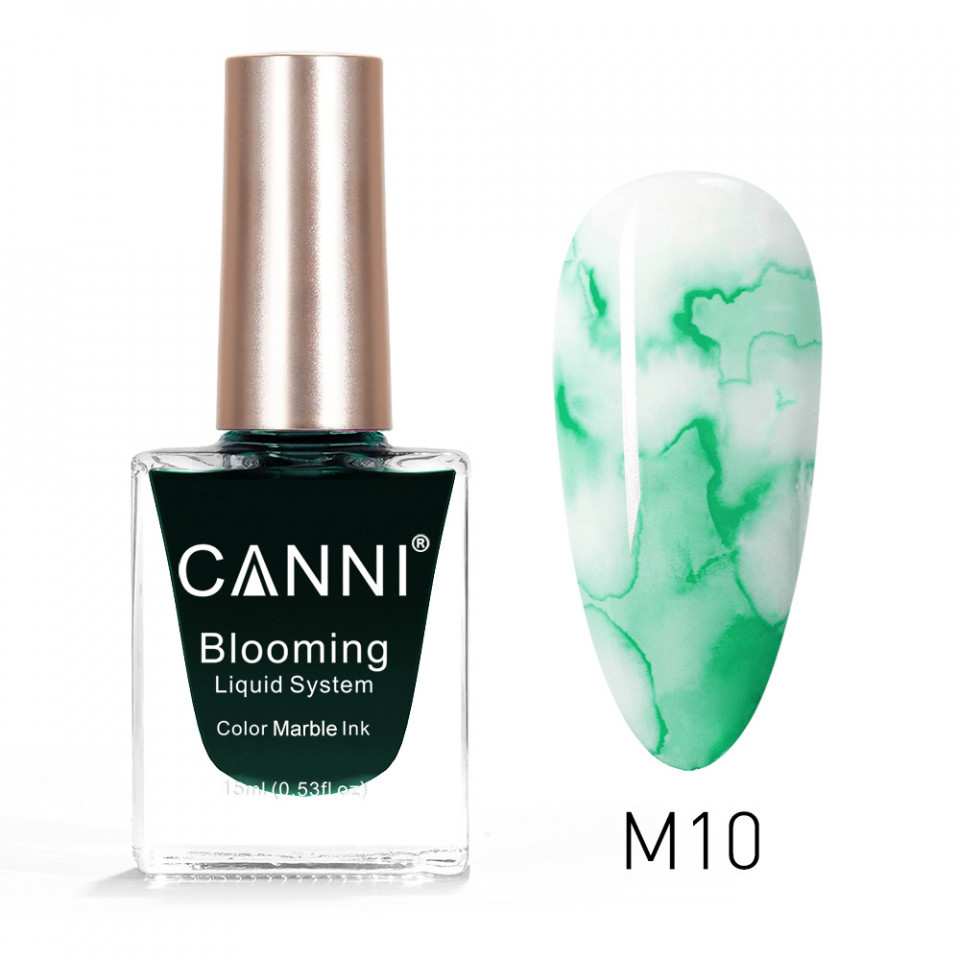 Imagine Canni Flower Efect Nail Art Cod m10