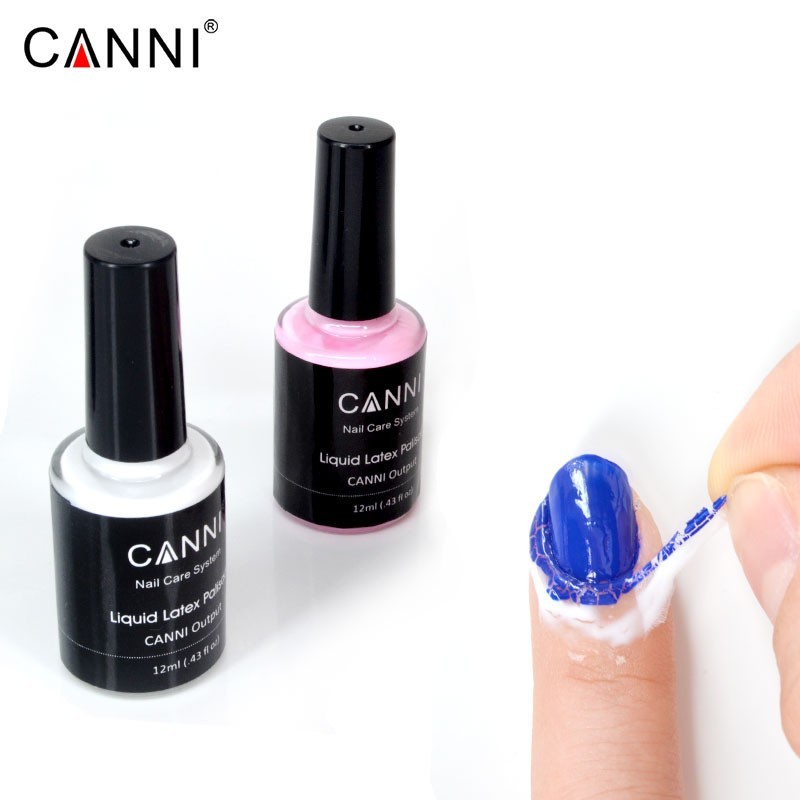 Latex Lichid CANNI 12ml Roz