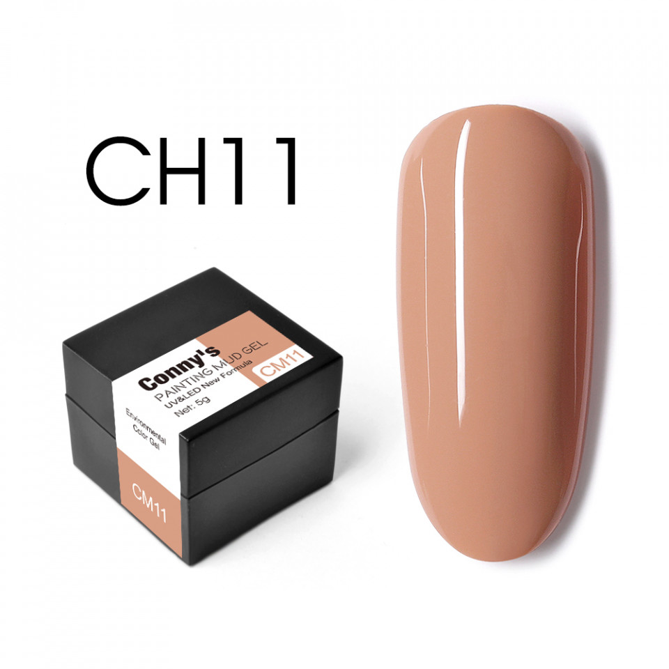 Gel color Conny"s MUD GEL 5ml 11