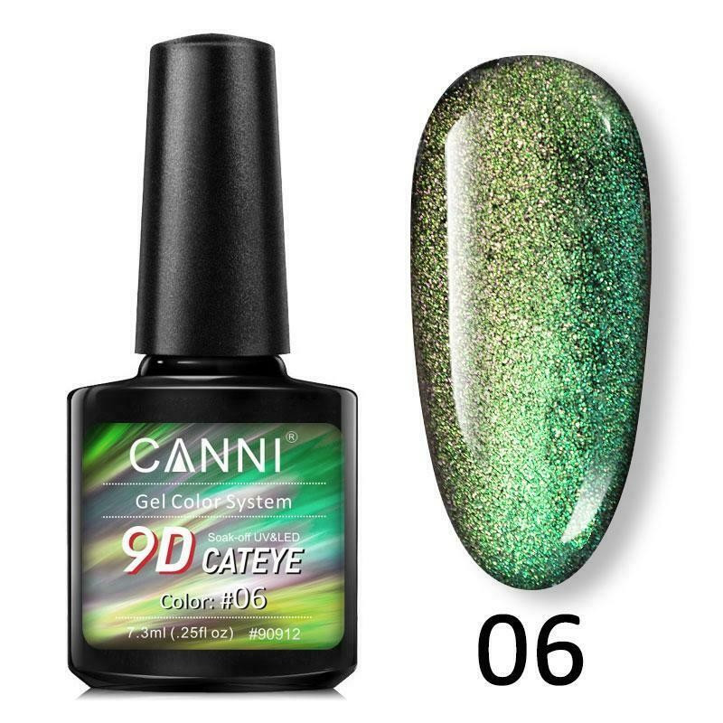 Oja Semipermanenta CANNI 9D Cat Eyes 7.3ml cod 06