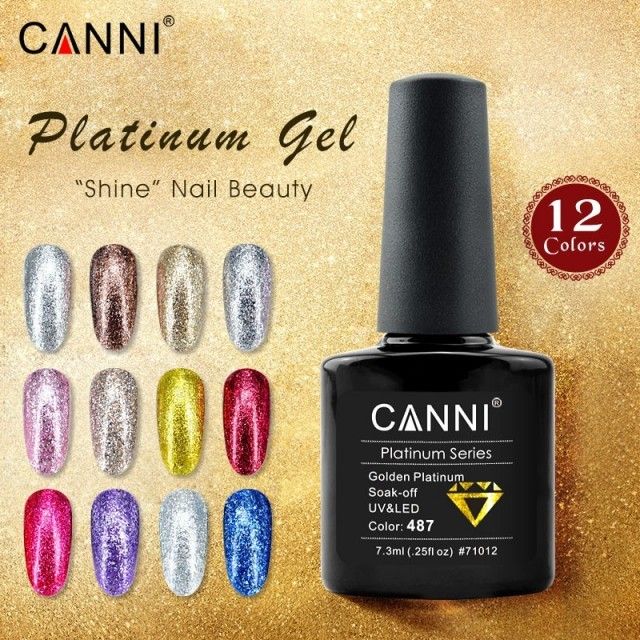 Oja Semipermanenta CANNI Platinum 482 - 1 | YEO