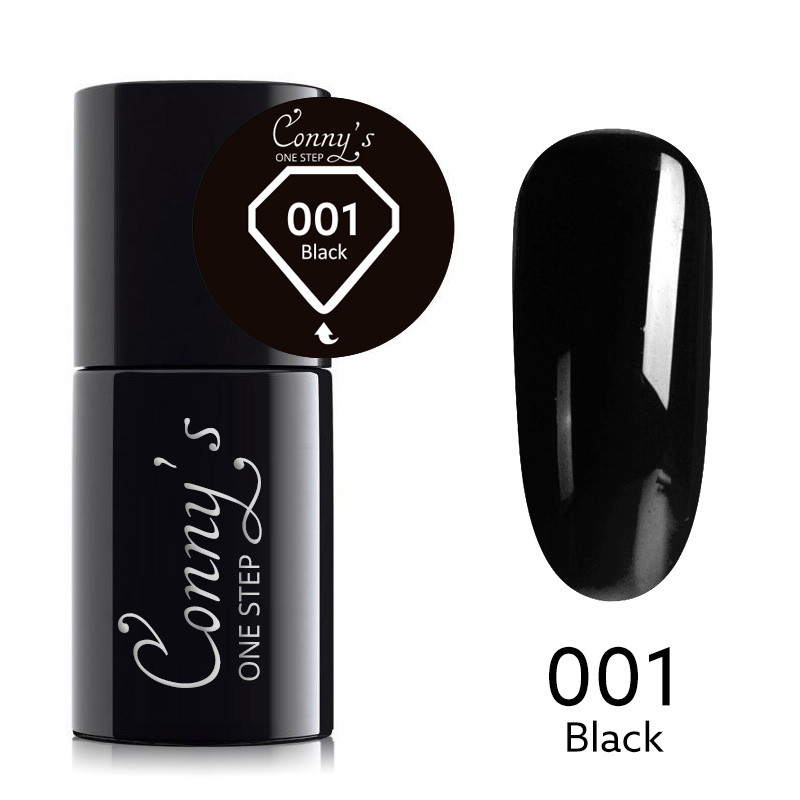 Oja Semipermanenta Conny\'s One Step 10ml 001 - 1 | YEO