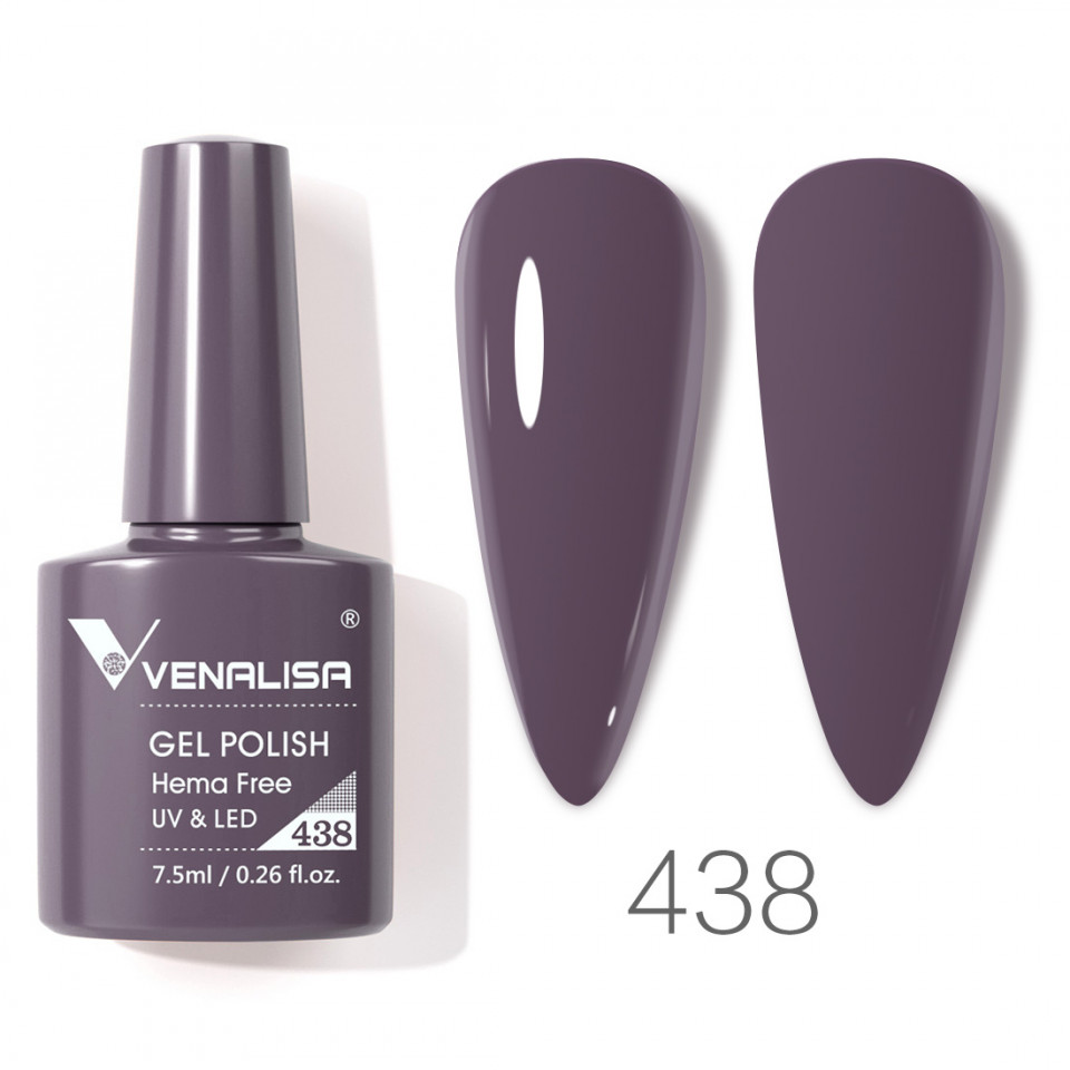 Oja Semipermanenta Venalisa Soak off Hema Free 7,5ml 438