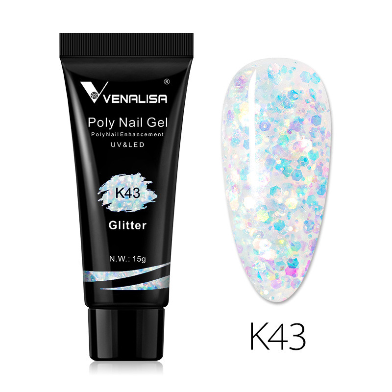 Poly-gel color Venalisa 15g nuanta K-43