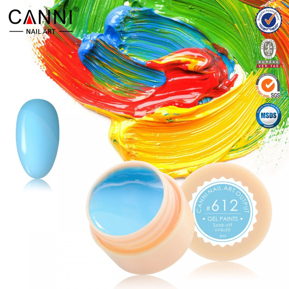 Gel color CANNI 5ml 612