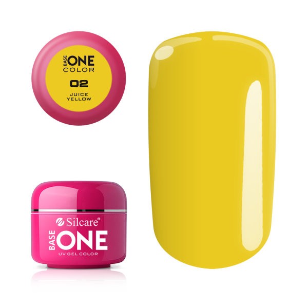 Imagine Gel Uv Color Base One Juice Yellow