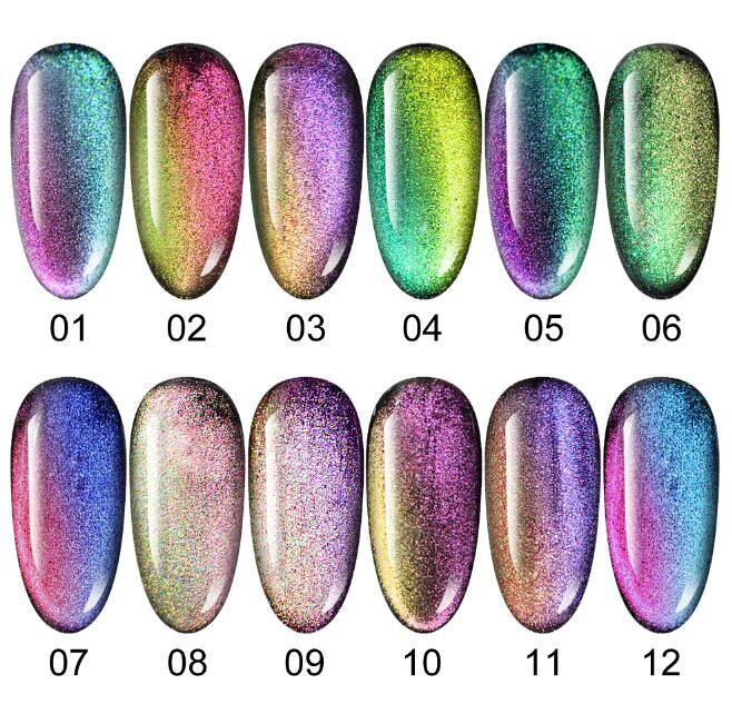 Oja Semipermanenta CANNI 9D Cat Eyes 7.3ml cod 05