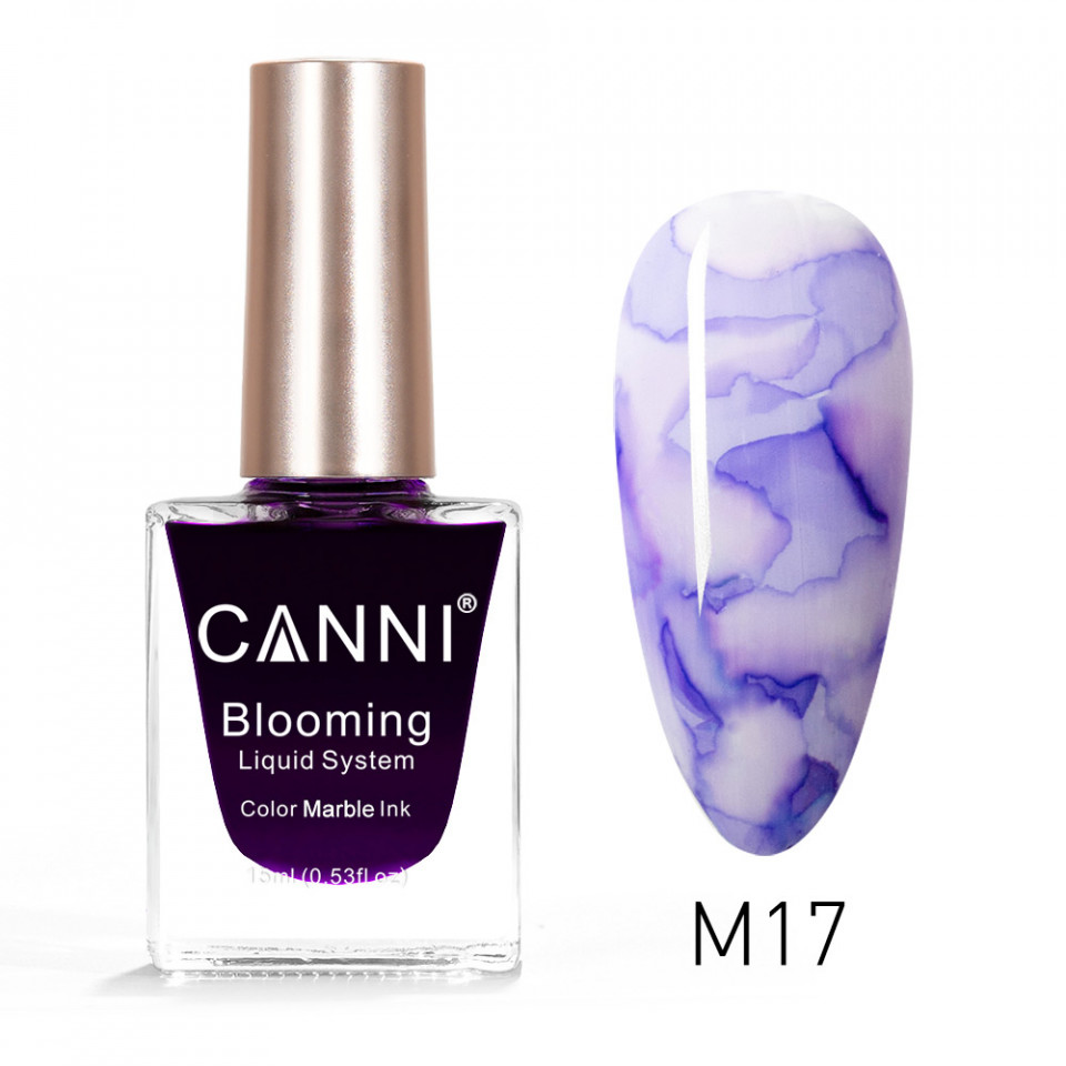 Imagine Canni Flower Efect Nail Art Cod m17