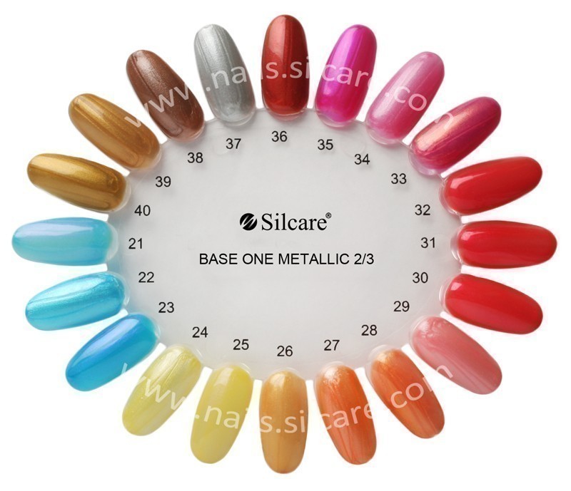 Gel UV Color Base One 5g Metalic Kisses Red 31 - 2 | YEO