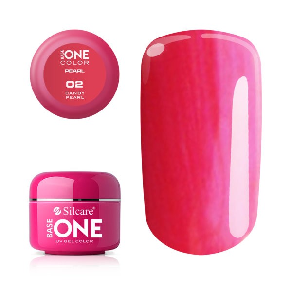 Imagine Gel Uv Color Base One Pearl Candy