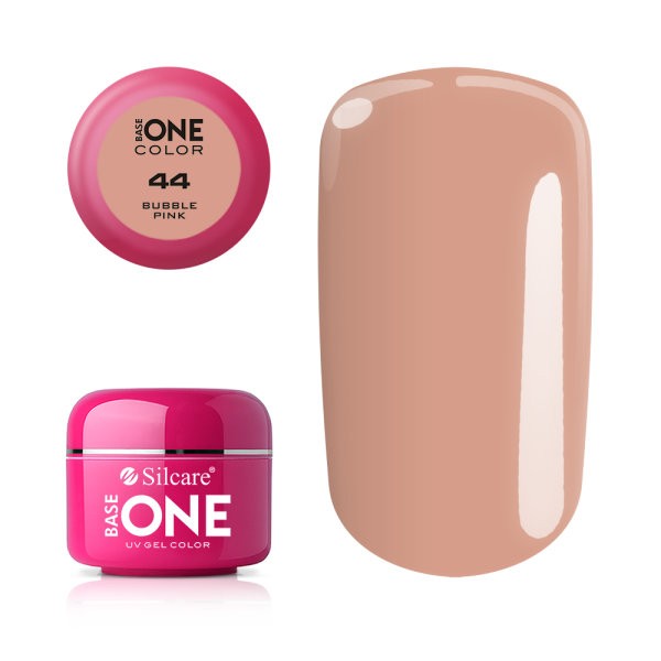 Imagine Gel Uv Color Base One Silcare Clasic Bubble Pink