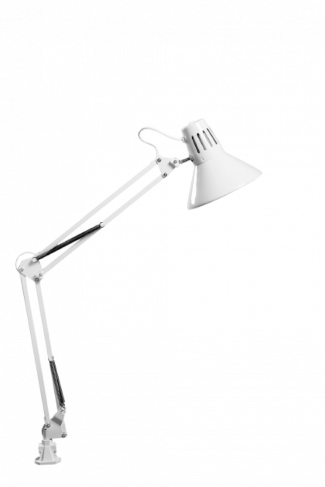 Lampa pentru birou Simpla-White