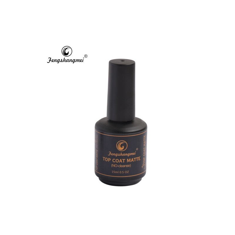 Top Coat FSM Matt 15ml (produs original cu stanta) - 2 | YEO