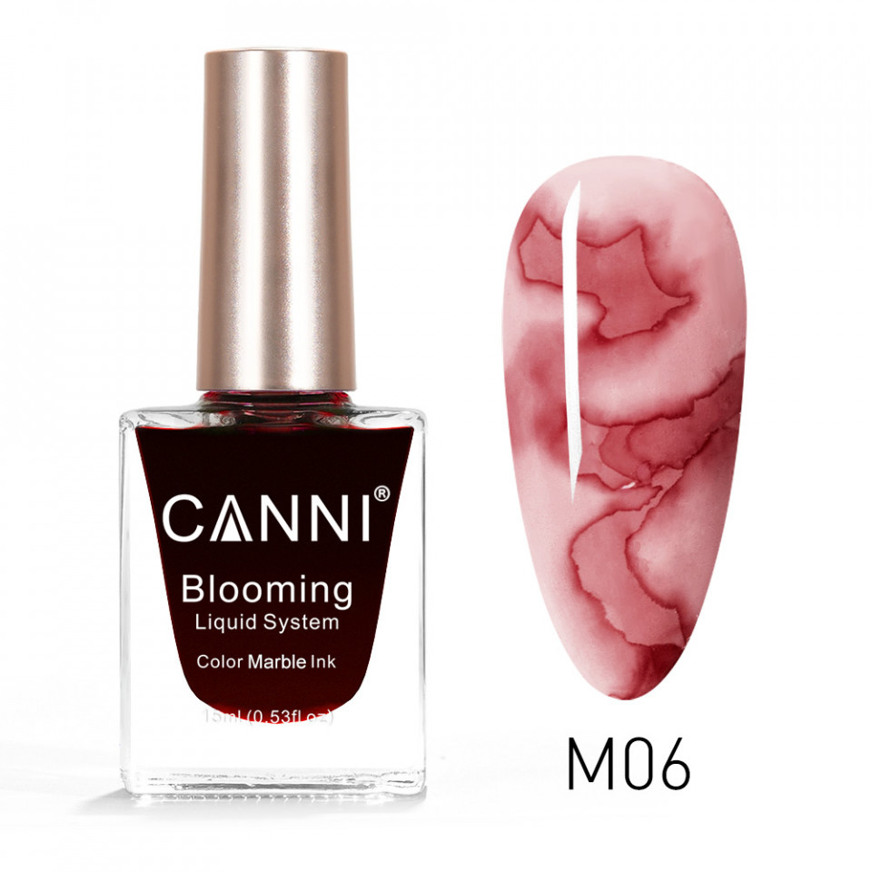 Imagine Canni Flower Efect Nail Art Cod m06