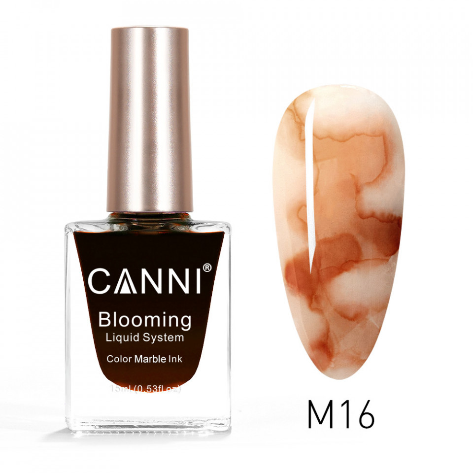 Imagine Canni Flower Efect Nail Art Cod m16