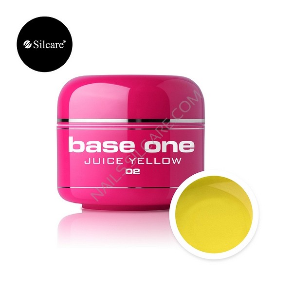 Gel UV Color Base One 5g Juice Yellow 02