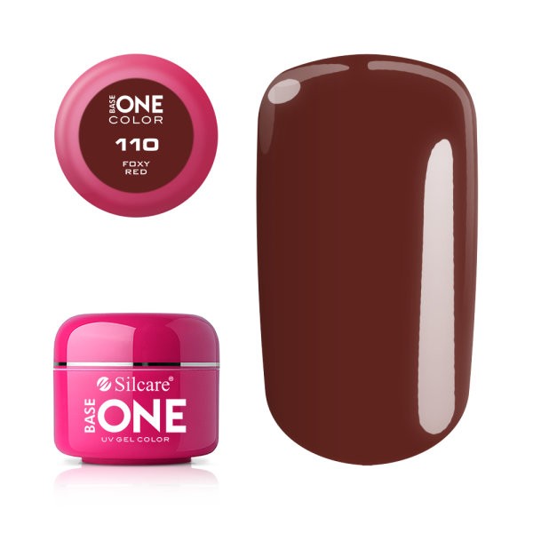 Imagine Gel Uv Color Base One Autumn Colection Foxy Red