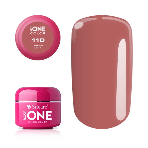 Imagine Gel Uv Color Base One Silcare Clasic Dream Pink