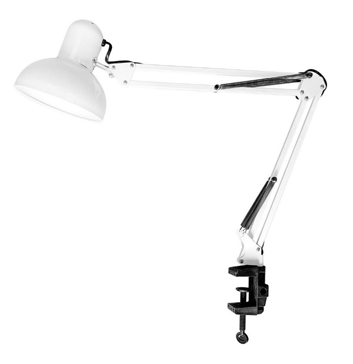 Lampa pentru birou Simpla-White