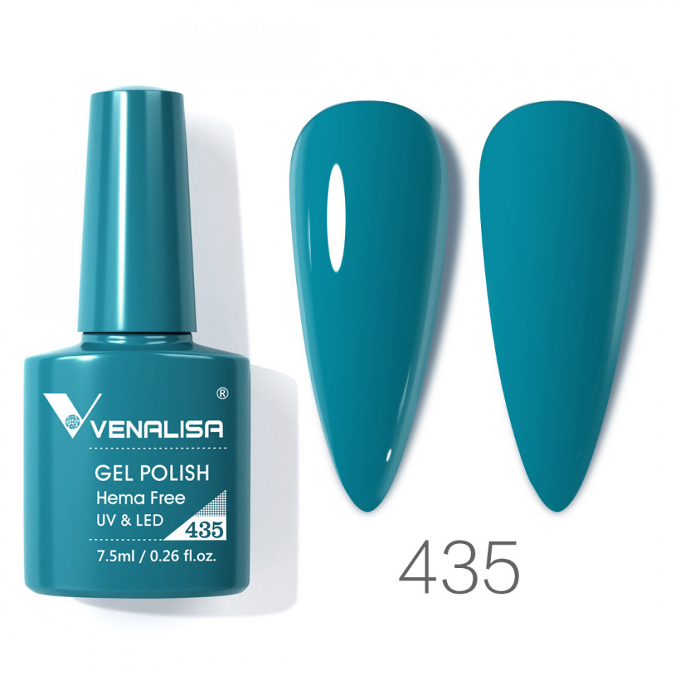 Oja Semipermanenta Venalisa Soak off Hema Free 7,5ml 435