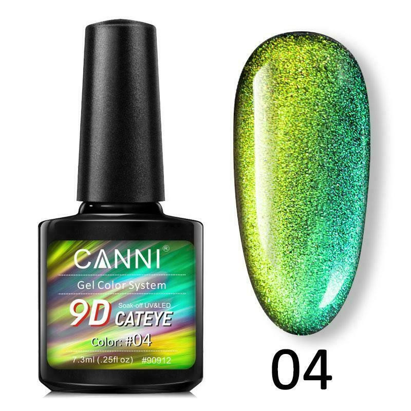 Oja Semipermanenta CANNI 9D Cat Eyes 7.3ml cod 04