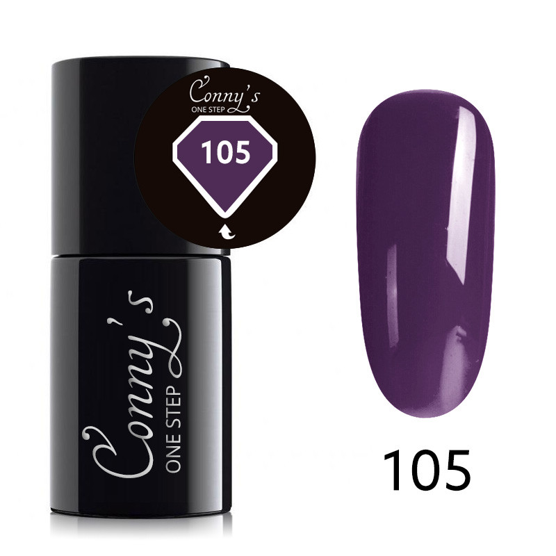 Oja Semipermanenta Conny\'s One Step 10ml 105