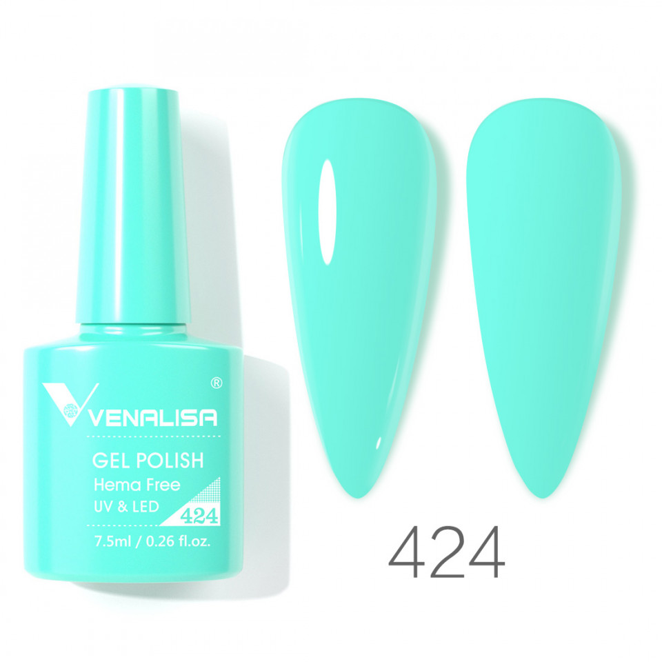 Oja Semipermanenta Venalisa Soak off Hema Free 7,5ml 424