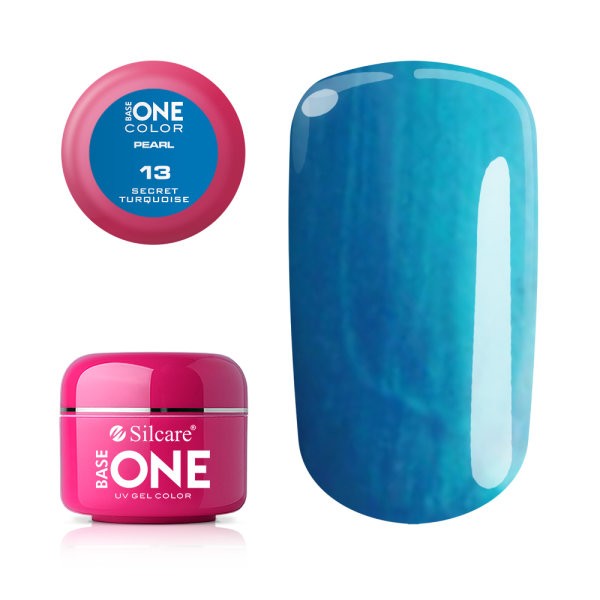 Gel UV Color Base One 5g Pearl 13 Secret Turquoise