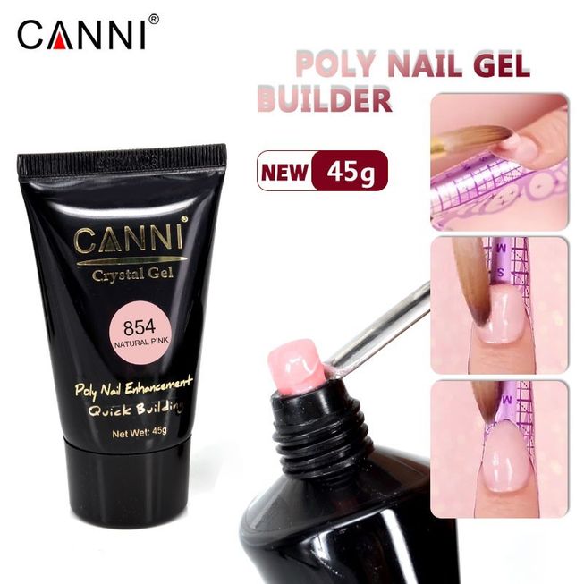 Polygel-Acrylgel CANNI WHITE #859 - 2 | YEO