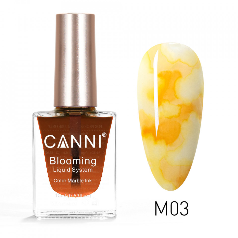 Imagine Canni Flower Efect Nail Art Cod m03