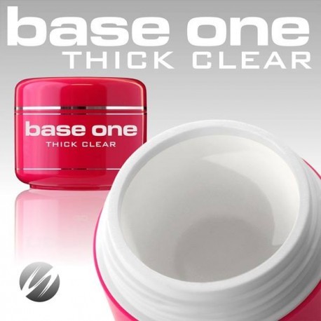 Gel uv Base One Thick Clear-Transparent 15g