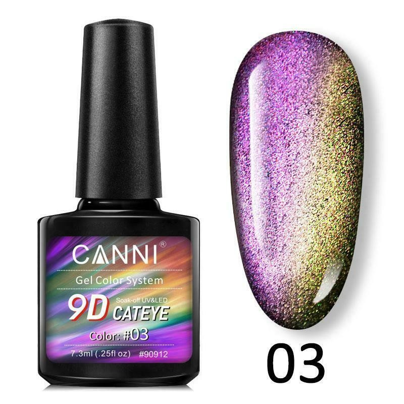 Oja Semipermanenta CANNI 9D Cat Eyes 7.3ml cod 03