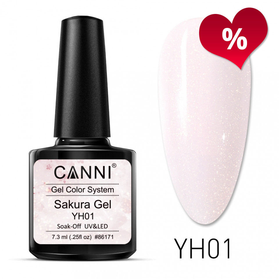 Oja Semipermanenta CANNI Sakura YH01