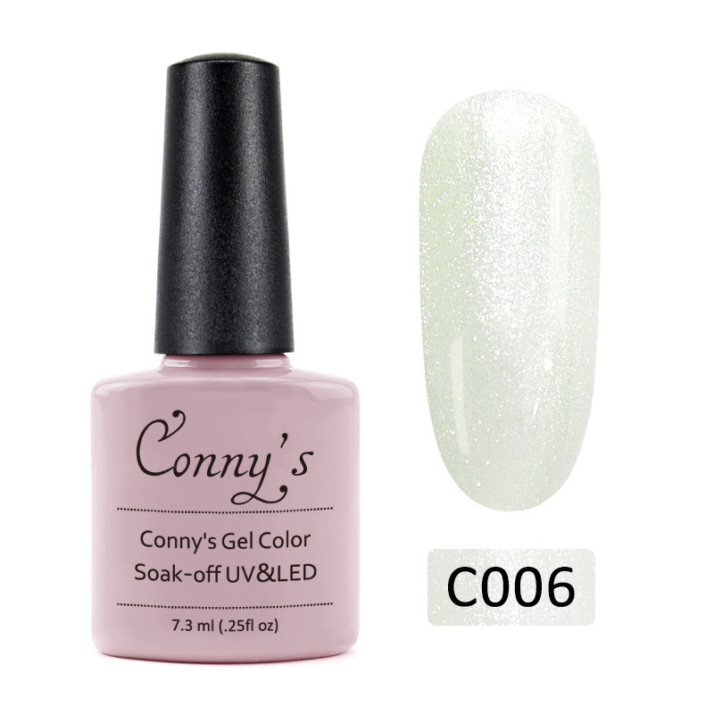 Oja Semipermanenta Soak Off Conny\'s 7.3ml C006 light green