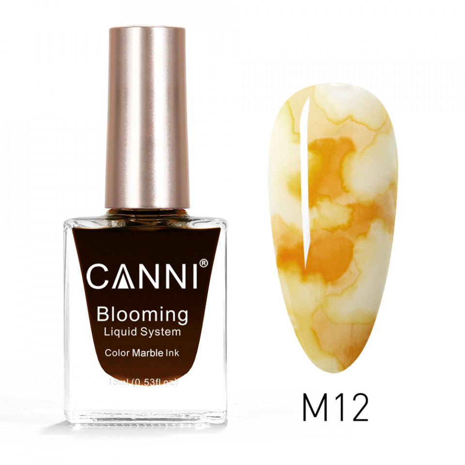 Imagine Canni Flower Efect Nail Art Cod m12
