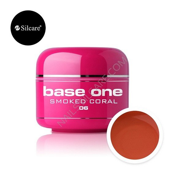 Gel UV Color Base One 5g Smoked Coral 06