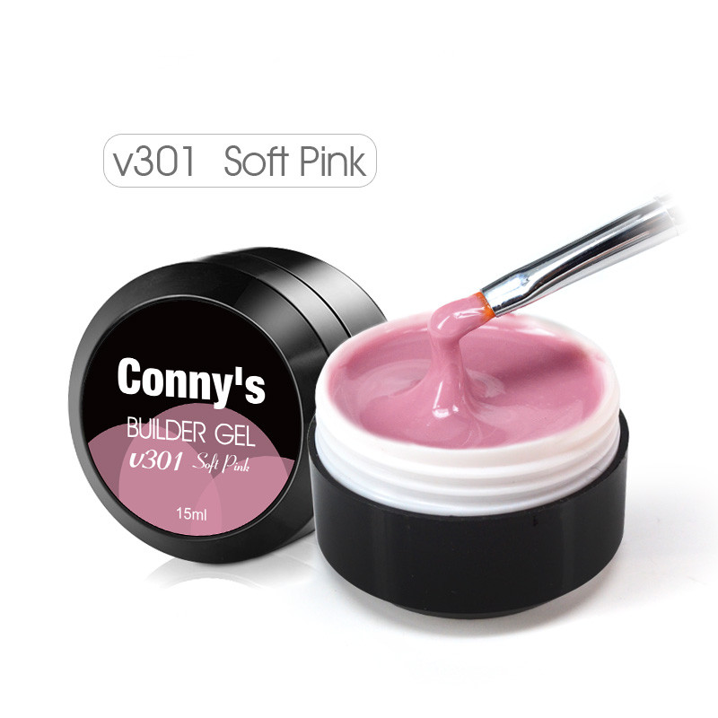 Gel uv constructie 15g Conny\'s 15g V301-Soft Pink