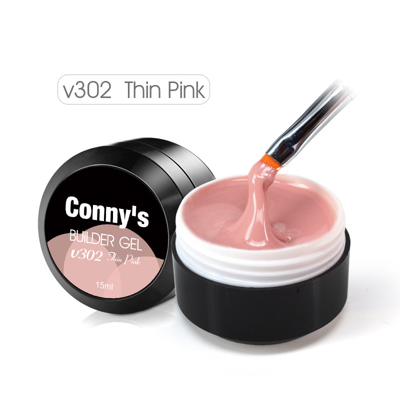 Gel uv constructie 15g Conny\'s 15g V302-Thin Pink