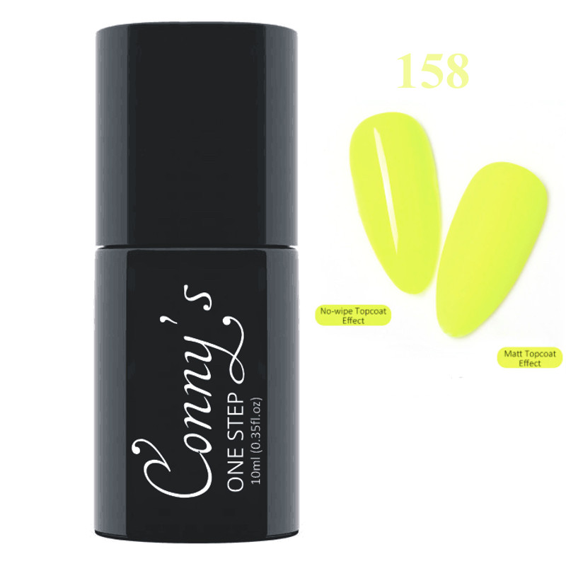 Oja Semipermanenta Conny\'s One Step 10ml 158 NEON - 1 | YEO