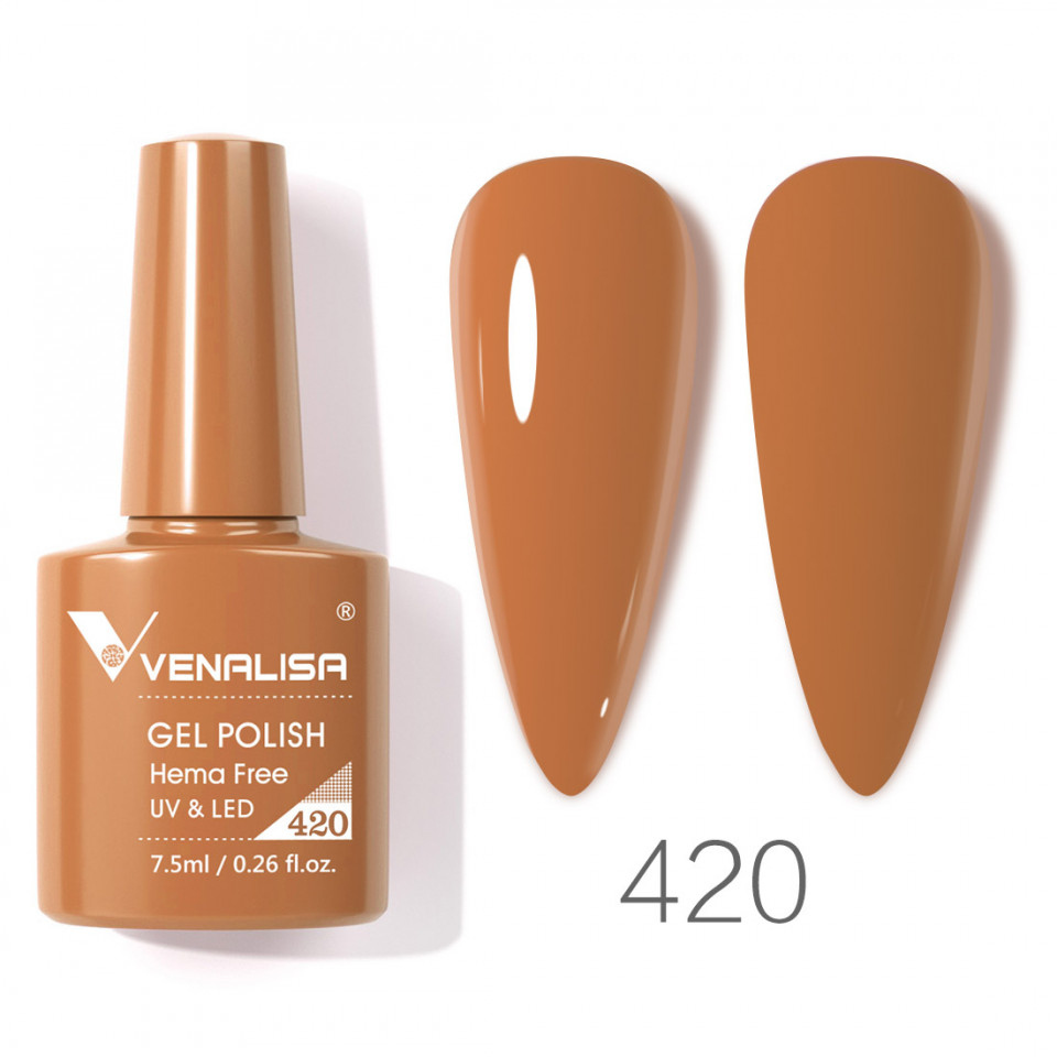 Oja Semipermanenta Venalisa Soak off Hema Free 7,5ml 420