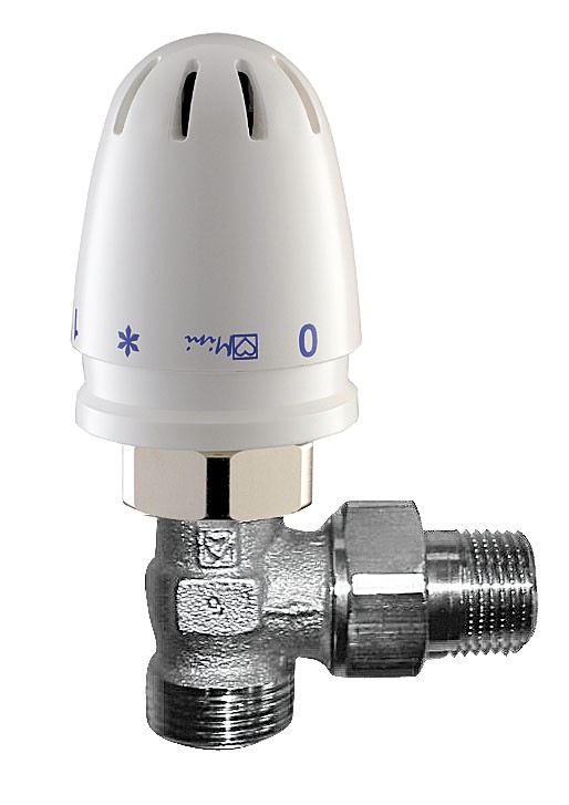 Cap termostatic retur Mini M 28 x 1,5, 15 mp, HERZ, pentru radiatoare