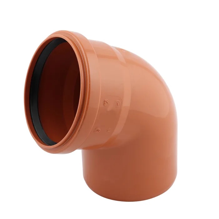Cot PVC, cu inel, Ø 200 mm, unghi 67°