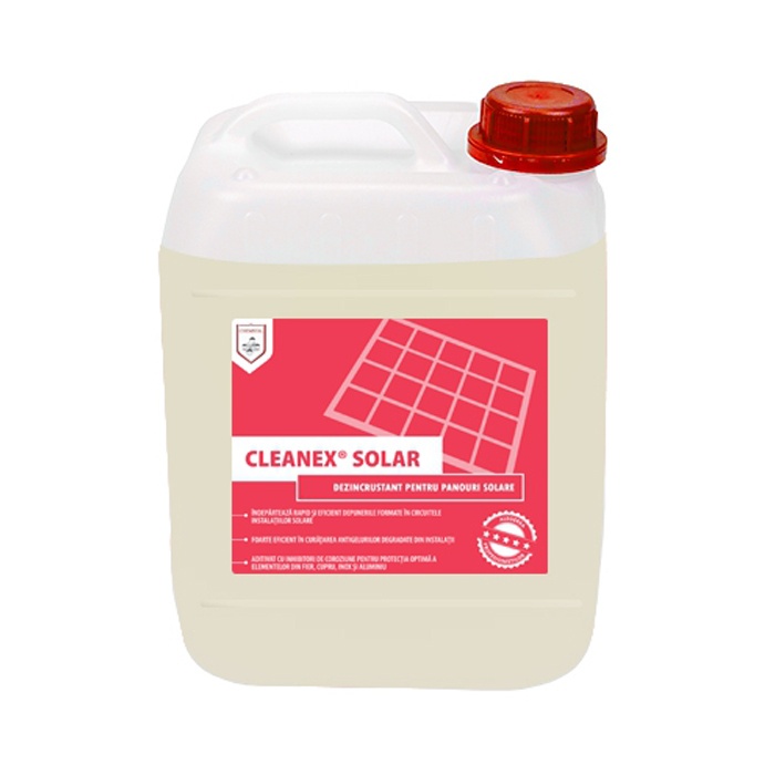Dezincrustant panouri solare CLEANEX SOLAR, 5 kg