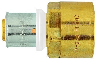 Mufa HERZ PRESS 20 x 3/4I pentru teava multistrat
