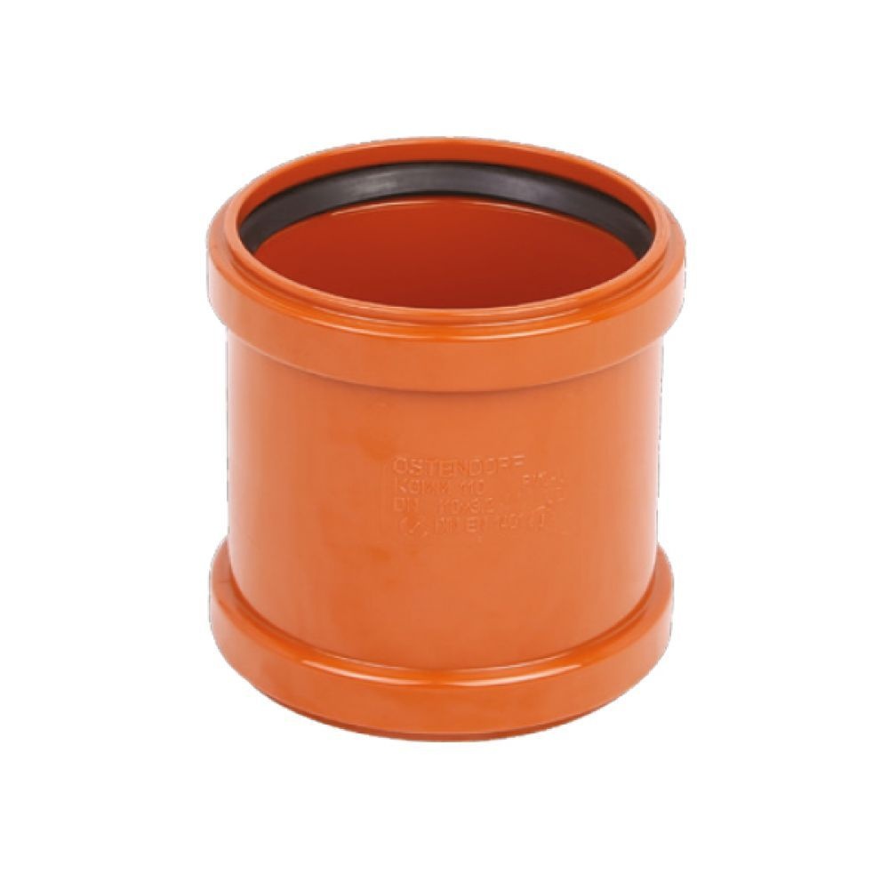 Mufa reparatie PVC, cu inel, Ø 125 mm