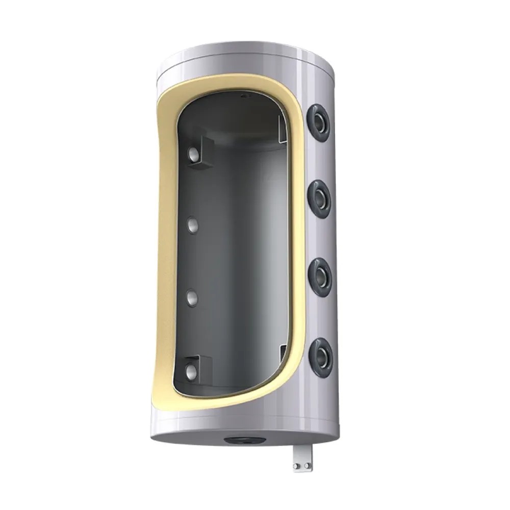 Rezervor tampon pentru instalatii cu pompa de caldura Tesy EV 50 40, 50 litri, izolatie 50 mm, Clasa B, 6 bar