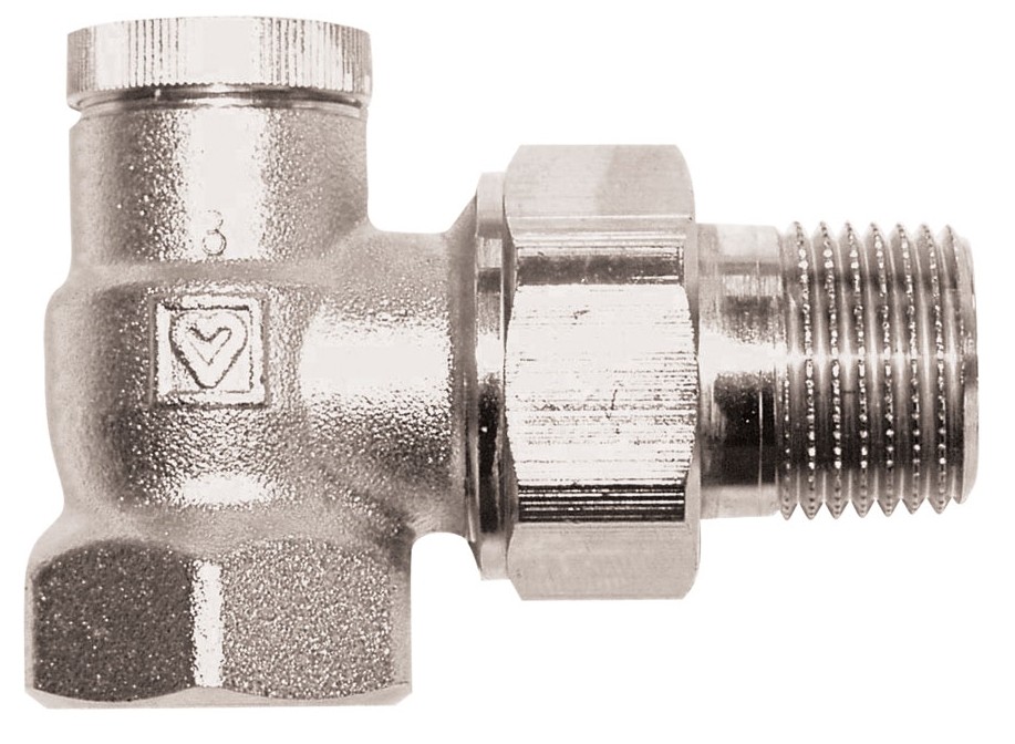 Robinet retur HERZ FE 1/2" colt, cu ventil