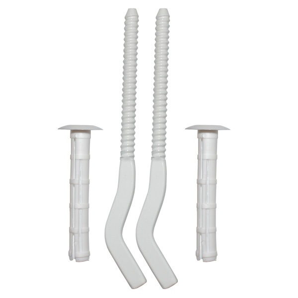 Set fixare calorifer aluminiu, lungime 170 mm