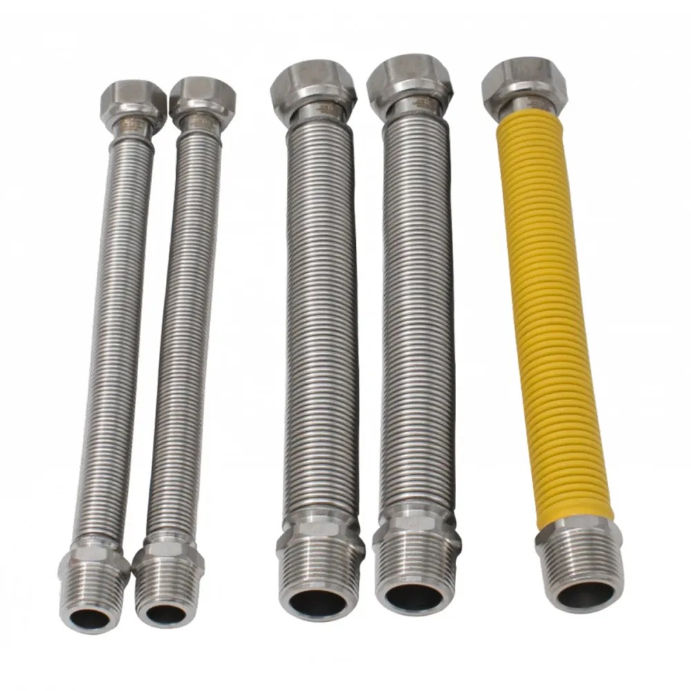Set racordare apa/gaz pentru centrala termica 220 - 440 mm, flexibil si extensibil
